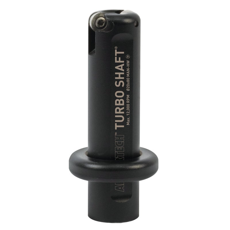 ARBORTECH TURBO Shaft | Ã˜ 20 mm Freehand Power Carving Attachment for Angle Grinder | IND.FG.500 - Image 1